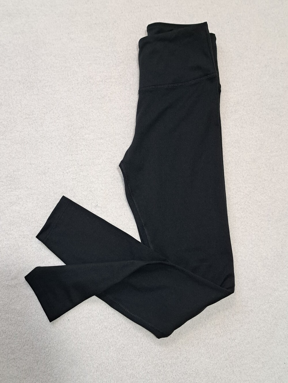 Gap Leggings Women's Size Small Black Mid Rise Activewear Pants Stretch Workout